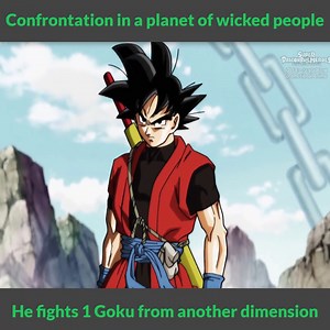 575K views · 6.4K reactions | He fights 1 Goku from another dimension | Athena | Facebook