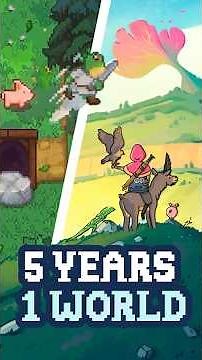 5 YEARS of Building This RPG World Alone...