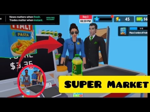 🛒 Super Market Gameplay part 2 Tamil | போலீஸ் மேடம் நீங்களா? | Fun Tamil Gaming Video 🎮😂