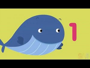 SESAME STREET COUNTING NUMBERS