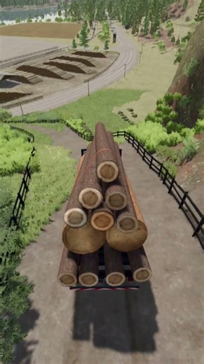 #fs22 #woodworking #logging #simulator #truck #shorts