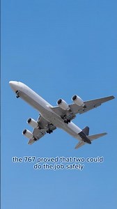 Boeing 767 Facts - #airplane #aviation #767 #boeing