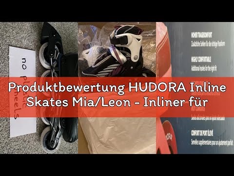 Produktbewertung HUDORA Inline Skates Mia/Leon - Inliner für Kinder/Jugendliche & Erwachsene in vers