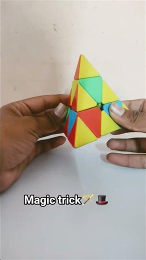 piramid cube pattern 🔥#youtubeshorts #viralvideo