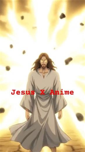 Trust Me… You Will Never Walk Alone | Jesus Anime Awakening ⚡✨