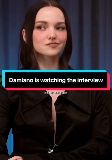 Dove Cameron Discusses Relationships with Damiano David Watching