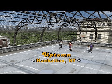 NBA Street Vol. 2 Be A Legend Playthrough - Part 7 (Uptown) [Legendary Difficulty]