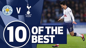 💥 ⚽ 𝙏𝙀𝙉 fantastic finishes against The Foxes! Tell us your top three! 👇 | Tottenham Hotspur