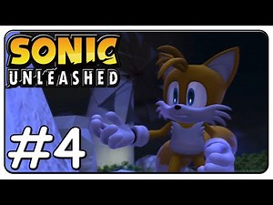 Sonic Unleashed Walkthrough Part 4