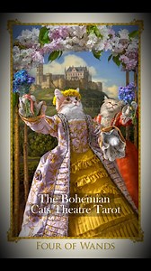 We've nearly completed the design now - so in October it will finally be in the hands of the printer. Exciting! We'll keep you up to date on how long the printing, cutting and collation (done by a different company in Czechia) will take. Fingers crossed that it will be reasonably quick. This deck has taken a very long time to make. But as it's the final tarot that we will design, we want to make it as special as possible. | Baba Studio, BabaBarock