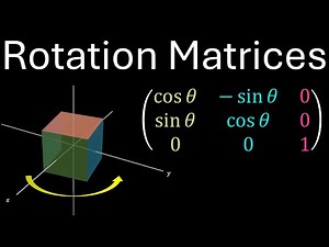 Rotation Matrices || Linear Algebra Fundamentals