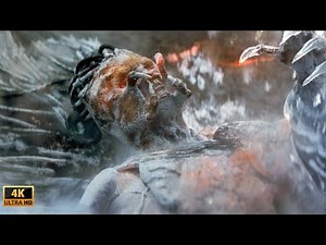 Dek Vs. Kalisk (2025) Fight Scene - Predator: Badlands Movie Clip | 4K UHD