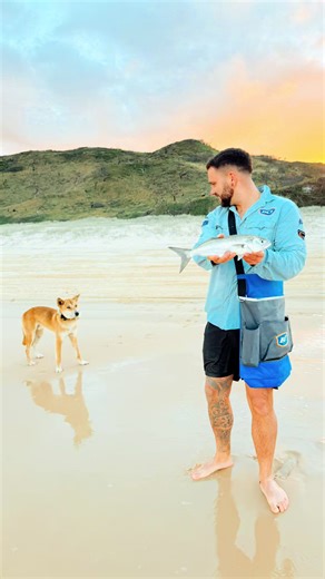 Surf Fishing Adventure on Fraser Island