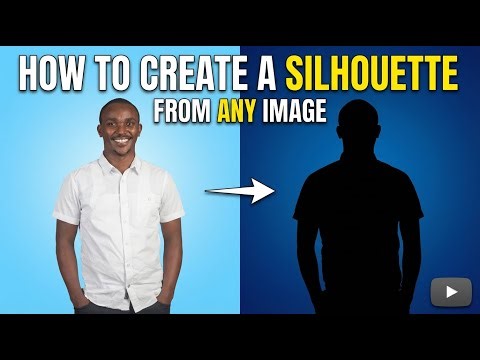 How to Create a Silhouette From an Image in 3 easy Ways