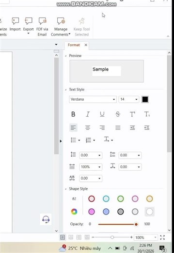 Add And Change Text In Pdf