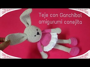 Bunny // Crochet with CrochetBol // amigurumi step-by-step tutorial