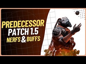 Everything You Need to Know: Predecessor 1.5 Patch Notes Breakdown!