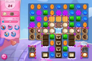 Tips and Walkthrough: Candy Crush Level 5496