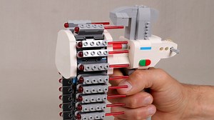 LEGO MOC-154803 Rapid Fire Spring Launcher (Technic 2023)