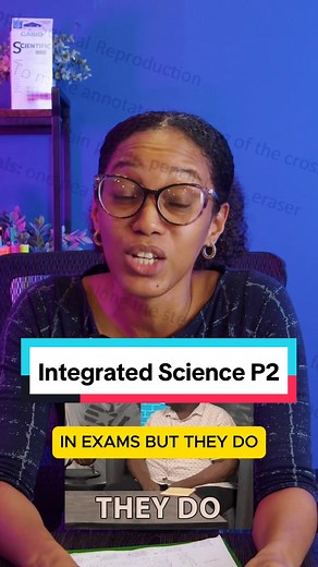 Replying to @tyr3s3 Inte Sci finally! Here's our Paper 2 breakdown for your next exam 😎 #thestudenthub #cxc #csec #integratedscience #exams