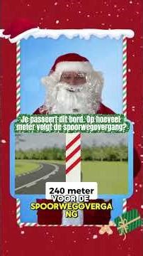 CBR Examenvraag | Auto Theorie | Wat betekent dit bord?