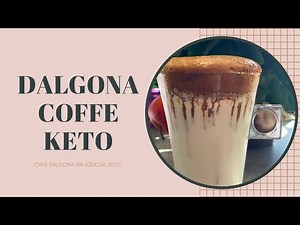 CAFE DELGONA SIN AZÚCAR (KETO) (IDEAL PARA DIABETICOS)