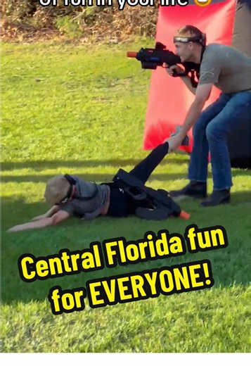 Family fun your kids will beg for at their next birthday party! #centralflorida #lasertag #battlefieldtiktok #battlefieldmoments #gamersoftiktok #blindfirelasertag #tacticallasertag #birthdaypartyideas
