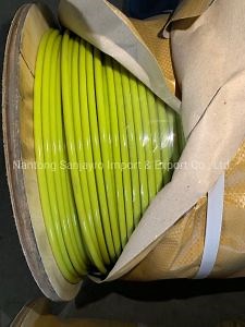 [Hot Item] Clothes Line 6X7 FC 7*7 Steel Wire Rope Electric Galvanized with PVC Colour