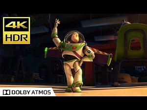 Toy Story 3 (2010) - Spanish Buzz [4K HDR - Dolby Atmos]