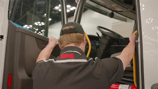 Cheering on our amazing XPO drivers this weekend—go get ’em! | XPO