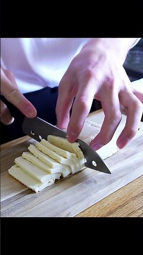 豆腐だけ！レンジで豆腐チップス作り方✨