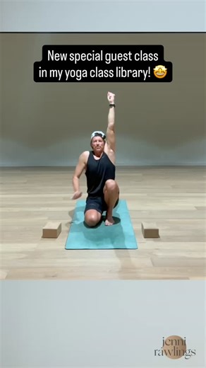 Jenni Rawlings on Instagram: "✨ Brand-new amazing class from @magnusringberg is up in my online yoga class library today! 🤩🤩 If you’re new to Magnus’ work, he’s a physiotherapist, sports medicine researcher, and yoga teacher whose classes are rooted in a deep understanding of movement science. My yoga community loves his classes! Magnus’ newest class is a “High Low Mobility Flow” that weaves together shoulder mobility, lateral flexion, rotation, hip circumduction, and playful explorations of b