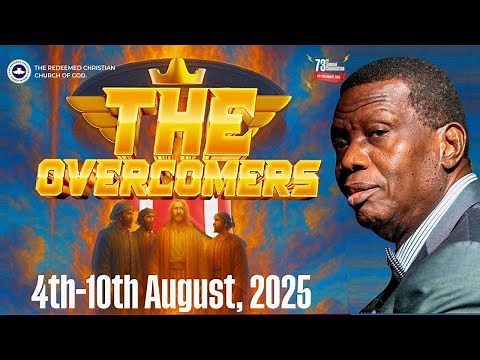 RCCG AUGUST 2025 HOLY GHOST SERVICE