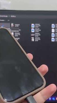 Como conectar o iPhone 17 no computador