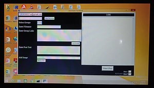 # Automate posting on multiple Facebook groups using Python (for educational purpose only) # GitHub link for the source code: https://github.com/Ashish438/Facebook_Automation/blob/main/Facebook_Automate_GUI/FB_GUI_CODE_1.0.py # For .exe file of this app please contact 91 6307885404 on whatsapp or write us at info.pythonforbioinformatics@gmail.com # Steps for using the GUI: 1.) Enter your username and password 2.) Copy the facebook group links where you want to post and paste them in the space pr