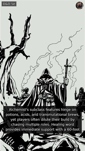 Alchemist's Supplies cost 50 GP and weigh 8 pounds #dnd5e