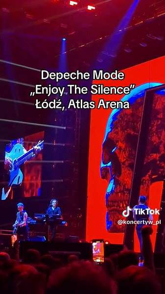Depeche Mode Live Performance of