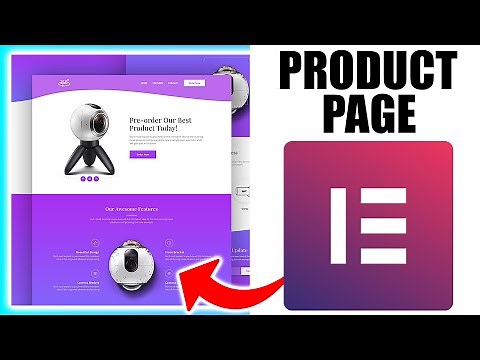 How to Create Single Product Page in Elementor (2025)