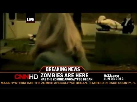 Breaking News Real Zombies 2012 CNN