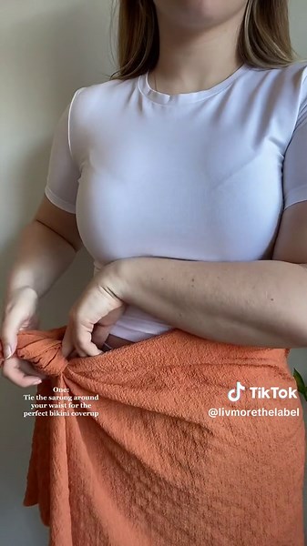 Versatile Tulum Sarong: 4 Creative Ways to Style