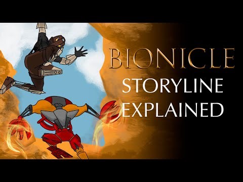 Just Another Bionicle Lore Video | Bionicle Lore Part 1 of 4 (2001-2003)