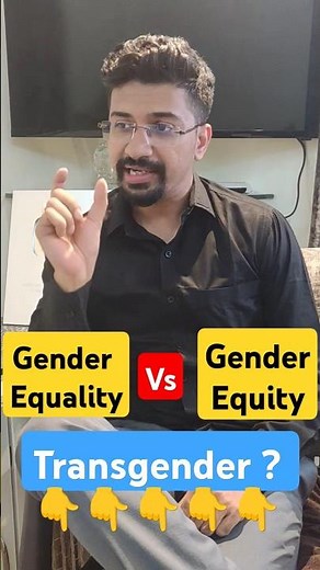 Gender Equity vs Gender Equality #buddhiias #ias #upsc