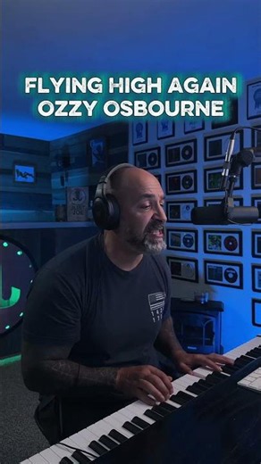 Ozzy Osbourne – Flying High Again (Piano & Vocal Cover by Just Joe) #ozzyosbourne