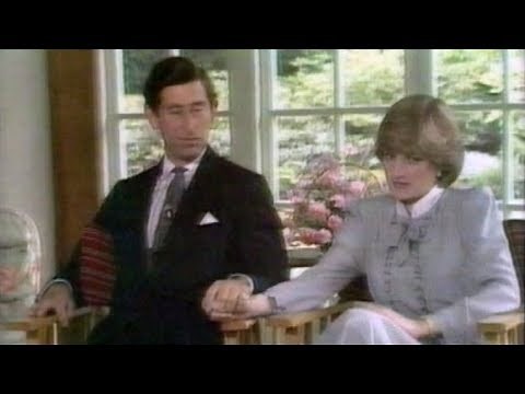 Lady Diana & Prinz Charles : Interview am Vorabend der Hochzeit (28.7.1981)