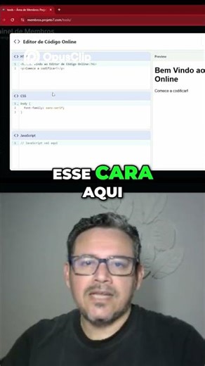 Learn HTML, CSS, and JavaScript with an online code editor!