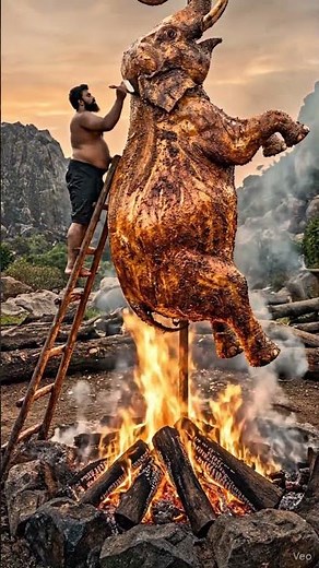 This Giant BBQ Will Blow Your Mind!