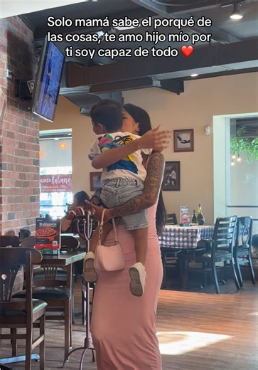Solo mamá sabe por qué de las cosas: amor de madre