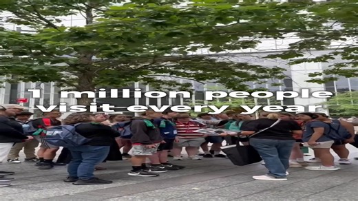 Join us for a quick walking tour of the eight-acre #MemorialPark which is home to the twin reflection pools, the Memorial Glade, the Survivor Tree, the @911memorial, serene tree-lined walkways and areas for quiet reflection. | World Trade Center