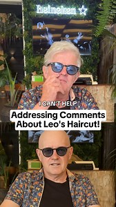 Time to settle the debate... Is Leo's hair REAL or FAKE? 🤷🏼 | HeadQuarters Viaduct