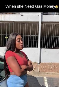 When she Need Gas Money 😂😂😂 #onmykids | Reggie Baybee